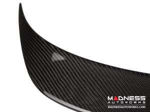 FIAT 500 ABARTH Roof Spoiler - Carbon Fiber - Duckbill  